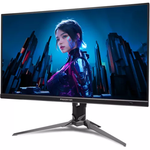 Mon Acer 31.5" Predator XB323QKV4bmiiprx ZeroFrame FreeSync Premium - IPS - 160Hz | 2 év garancia |