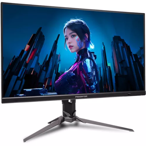 Mon Acer 31.5" Predator XB323QKV4bmiiprx ZeroFrame FreeSync Premium - IPS - 160Hz | 2 év garancia |