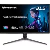 Mon Acer 31.5" Predator XB323QUPbmiiprx ZeroFrame FreeSync Premium - IPS - 180Hz | 2 év garancia |