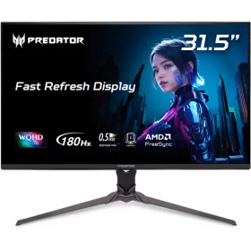   Mon Acer 31.5" Predator XB323QUPbmiiprx ZeroFrame FreeSync Premium - IPS - 180Hz | 2 év garancia |