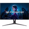 Mon Acer 31.5" Predator X32X3bmiiphuzx ZeroFrame FreeSync Premium Pro - OLED - 240Hz | 2 év garancia |