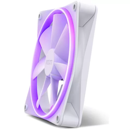 FAN NZXT F140 RGB Duo - 140mm - fehér - RF-D14SF-W1 (single pack)