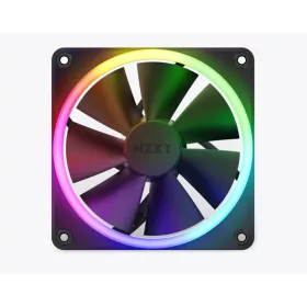 FAN NZXT F120 RGB - 120mm - fekete - RF-R12SF-B1
