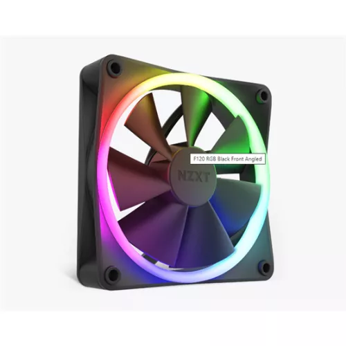 FAN NZXT F120 RGB - 120mm - fekete - RF-R12SF-B1