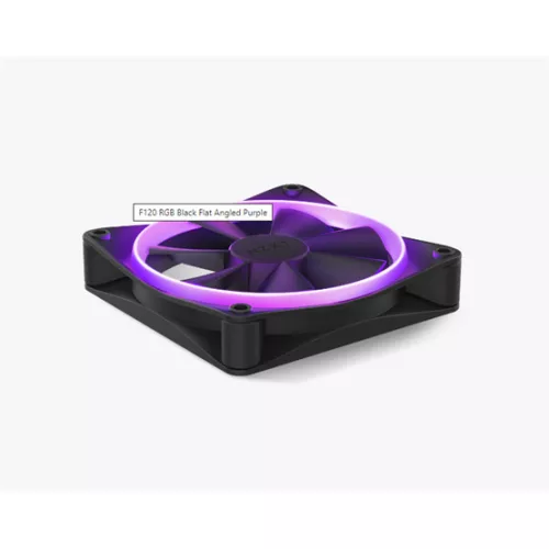 FAN NZXT F120 RGB - 120mm - fekete - RF-R12SF-B1