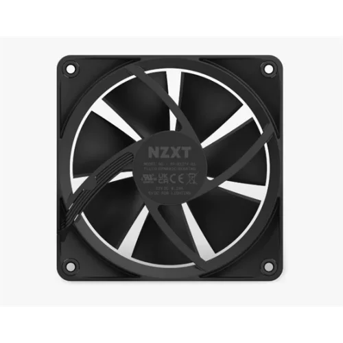 FAN NZXT F120 RGB - 120mm - fekete - RF-R12SF-B1