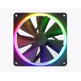 FAN NZXT F140 RGB - 140mm - fekete - RF-R14SF-B1
