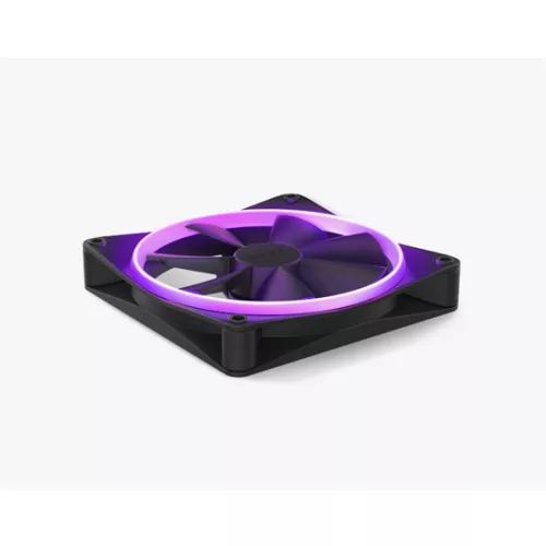 FAN NZXT F140 RGB - 140mm - fekete - RF-R14SF-B1