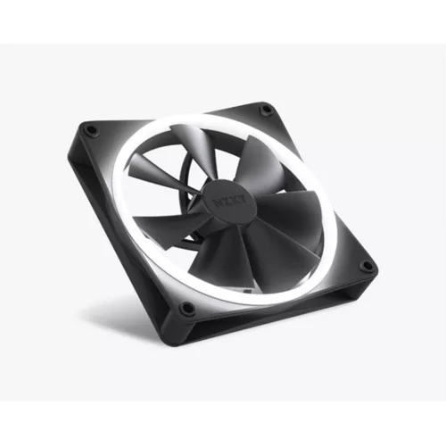 FAN NZXT F140 RGB - 140mm - fekete - RF-R14SF-B1