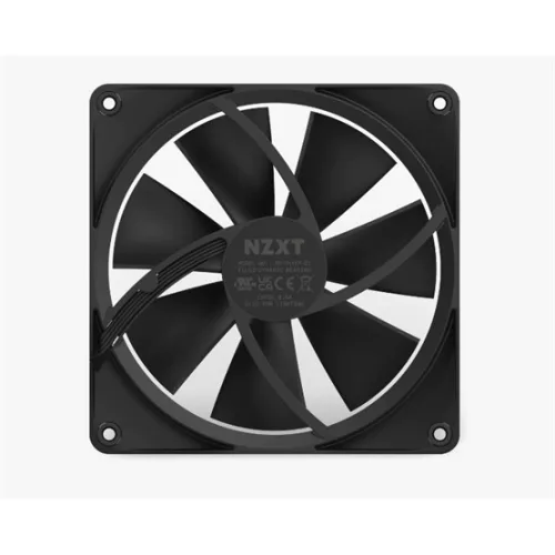 FAN NZXT F140 RGB - 140mm - fekete - RF-R14SF-B1