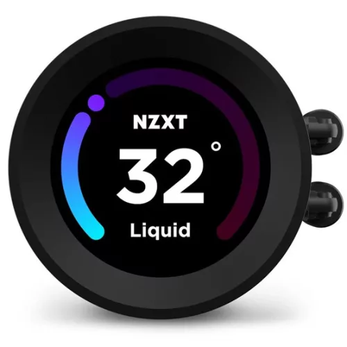 Fan NZXT - Kraken Elite 240 - Vízhűtés - 240mm - RL-KN24E-B1