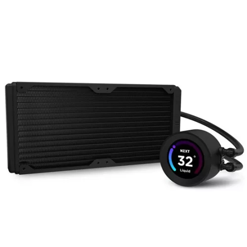 Fan NZXT - Kraken Elite 280 - Vízhűtés - 280mm - RL-KN28E-B1