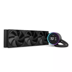   Fan NZXT - Kraken Elite 360 V2 - Vízhűtés - 360mm - RL-KN36E-B2