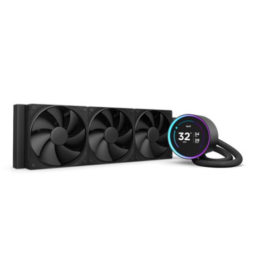 Fan NZXT - Kraken Elite 360 V2 - Vízhűtés - 360mm - RL-KN36E-B2
