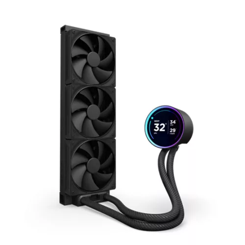 Fan NZXT - Kraken Elite 360 V2 - Vízhűtés - 360mm - RL-KN36E-B2