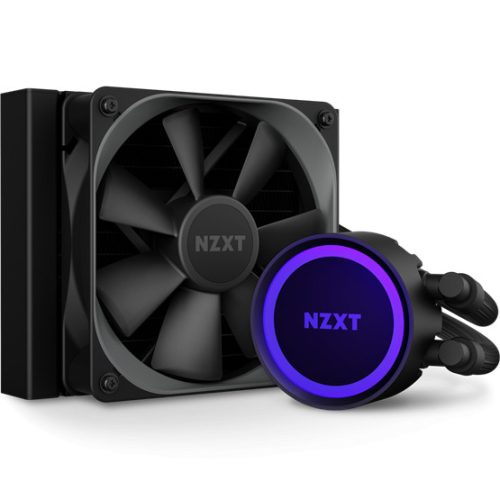 Fan NZXT - Kraken 120 RGB - Vízhűtés - 120mm - RL-KR120-B1