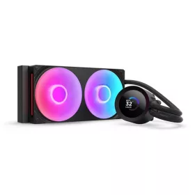   Fan NZXT - Kraken Plus 240 RGB V2 - Vízhűtés - 240mm - RL-KR240-B2