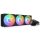 Fan NZXT - Kraken 360 RGB - Vízhűtés - 360mm - RL-KR360-B1