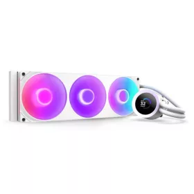   Fan NZXT - Kraken Plus 360 RGB - Vízhűtés - 360mm - RL-KR360-W2
