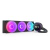 Fan NZXT - Kraken Elite 360 RGB V2 - Vízhűtés - 360mm - RL-KR36E-B2