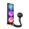 Fan NZXT - Kraken Elite 360 RGB V2 - Vízhűtés - 360mm - RL-KR36E-B2