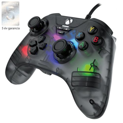 GP Snakebyte XS GamePad RGB X - vezetékes kontroller - szürke