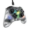 GP Snakebyte XS GamePad RGB X - vezetékes kontroller - átlátszó