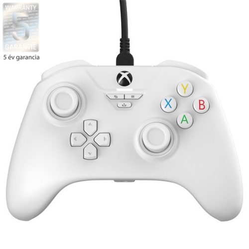 GP Snakebyte XS GamePad BASE X - vezetékes kontroller - fehér