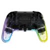 GP Snakebyte PS4 GamePad RGB 4 - vezeték nélküli kontroller - átlátszó