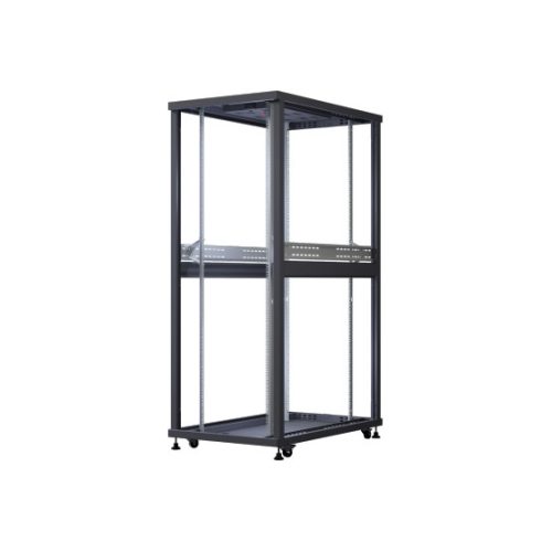 FORMRACK 36U Server 800x1200 mm 19" szerver rack szekrény - RAL9005 fekete