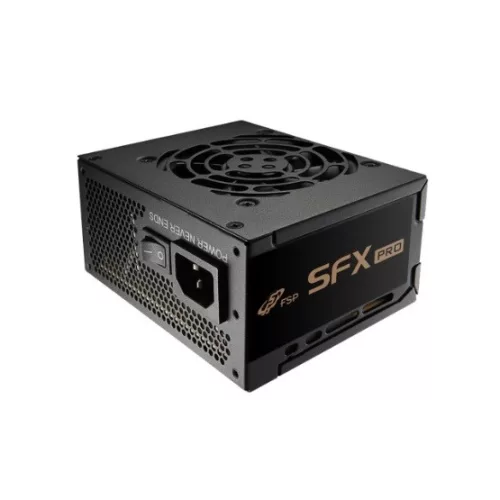 TÁP FSP 450W - SFX PRO 450 - 80+ Bronze - SFX12V V3.3 - Fekete Tápegység