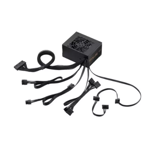 TÁP FSP 450W - SFX PRO 450 - 80+ Bronze - SFX12V V3.3 - Fekete Tápegység