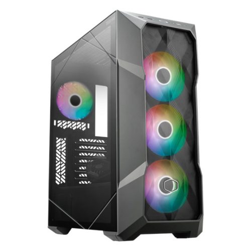 HÁZ Cooler Master TD500 MAX - TD500V2-MGNN85-SL0 - Fekete