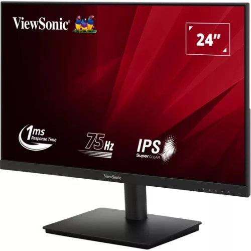 Mon ViewSonic 23.8" VA240-H-2 1920x1080 75Hz - IPS - 2 ÉV GARANCIA