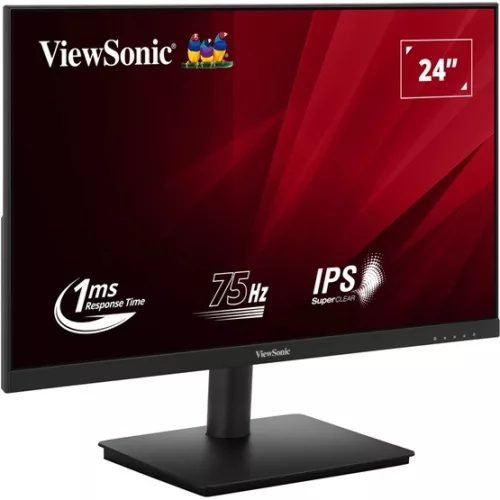 Mon ViewSonic 23.8" VA240-H-2 1920x1080 75Hz - IPS - 2 ÉV GARANCIA
