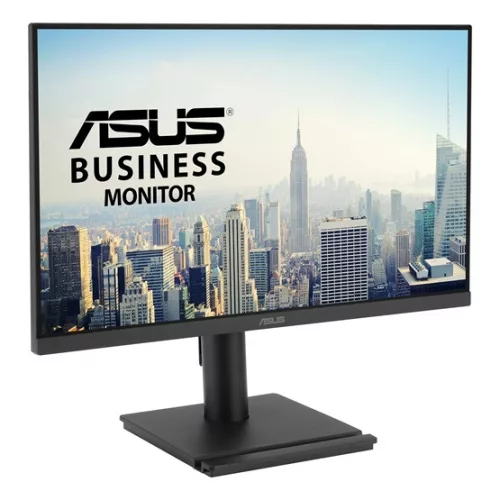 Mon Asus 23,8" VA249QGSE - IPS - Full HD - Frameless - 120Hz - Adaptive-Sync - 1ms MPRT - Fekete