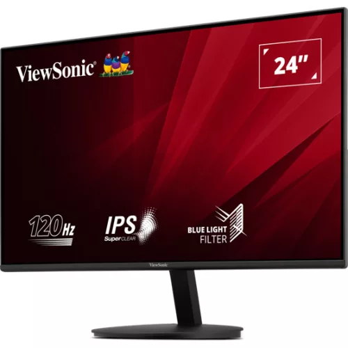 Mon ViewSonic 24" VA24E1-H 1920x1080 120Hz - IPS - 2 ÉV GARANCIA