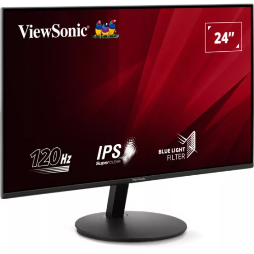 Mon ViewSonic 24" VA24E1-H 1920x1080 120Hz - IPS - 2 ÉV GARANCIA
