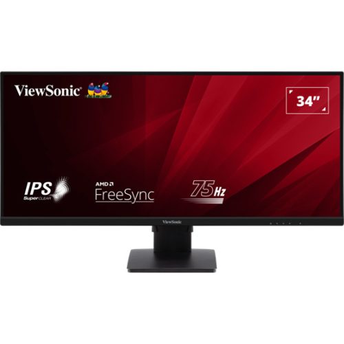 Mon ViewSonic 34" VA3456-MHDJ 3440x1440 75Hz FreeSync - IPS