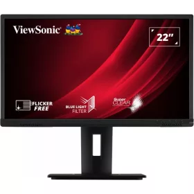   Mon ViewSonic 22" VG2240 1920x1080 60Hz - Pivot - VA - 3 ÉV GARANCIA