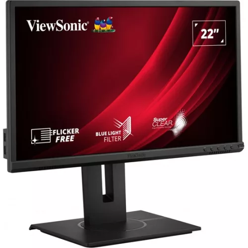 Mon ViewSonic 22" VG2240 1920x1080 60Hz - Pivot - VA - 3 ÉV GARANCIA