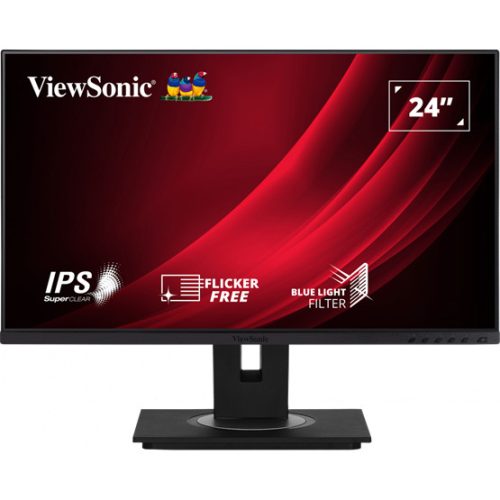 Mon ViewSonic 24" VG2448A-2 1920x1080 60Hz - Pivot - IPS