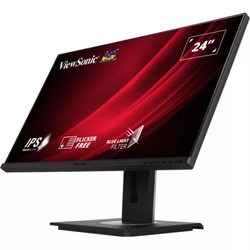 Mon ViewSonic 24" VG2448A-2 1920x1080 100Hz - Pivot - IPS - 3 ÉV GARANCIA