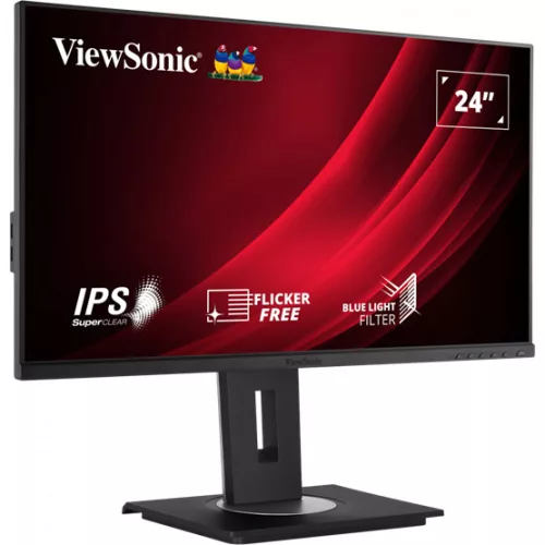 Mon ViewSonic 24" VG2448A-2 1920x1080 100Hz - Pivot - IPS - 3 ÉV GARANCIA