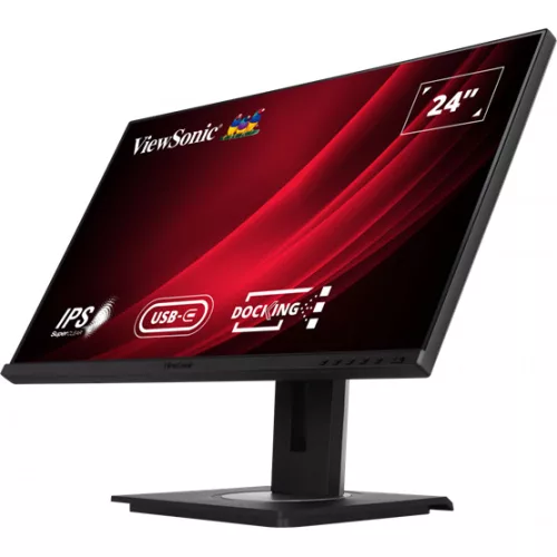 Mon ViewSonic 24" VG2456 1920x1080 USB-C 60Hz - Pivot - IPS - 3 ÉV GARANCIA
