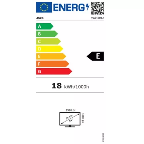 Mon Asus 24" TUF Gaming VG246H1A - IPS - FHD - 100Hz - 3 ÉV GARANCIA