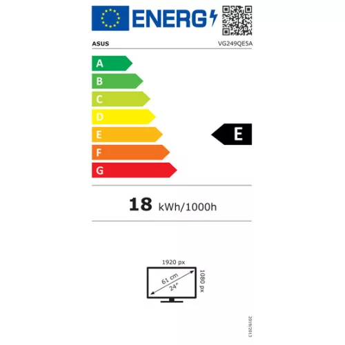 Mon Asus 23,8" TUF Gaming VG249QE5A - LED IPS - 146Hz - FHD - 3 ÉV GARANCIA