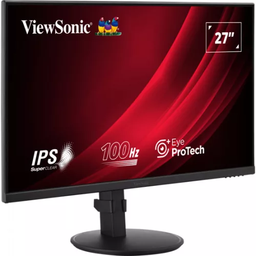 Mon ViewSonic 27" VG2708A-MHD 1920x1080 100Hz - Pivot - IPS - 3 ÉV GARANCIA