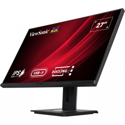 Mon ViewSonic 27" VG2756-2K 2560x1440 USB-C 60Hz - Pivot - IPS - 3 ÉV GARANCIA