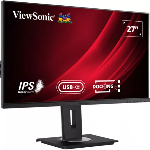 Mon ViewSonic 27" VG2756-2K 2560x1440 USB-C 60Hz - Pivot - IPS - 3 ÉV GARANCIA